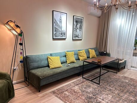 Kirayə 2 otaqlı mənzil, 105 m², Nizami: 1 500 ₼/ay 3