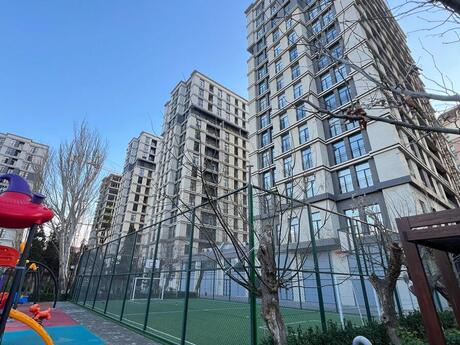 3 otaqlı mənzil, 105 m², Nəriman Nərimanov: 370 000 ₼ 2