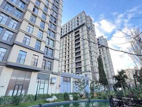 3 otaqlı mənzil, 105 m², Nəriman Nərimanov: 370 000 ₼ 4