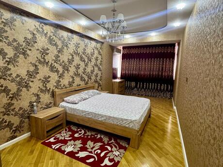 3-room apartment for rent, 139 m², İnşaatçılar: 1 099 ₼/mo 5