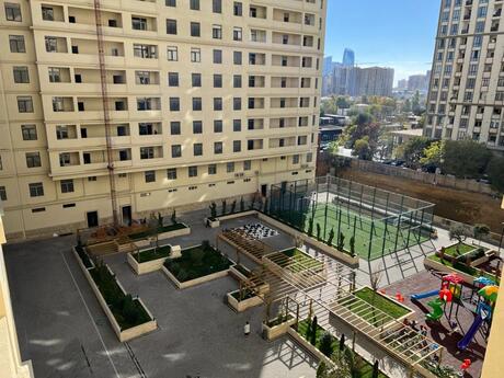 1-room apartment for rent, 65 m², Nərimanov: 650 ₼/mo 2