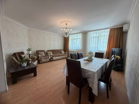 4-комн. · 128 m² · 1/9 этаж, Həzi Aslanov
