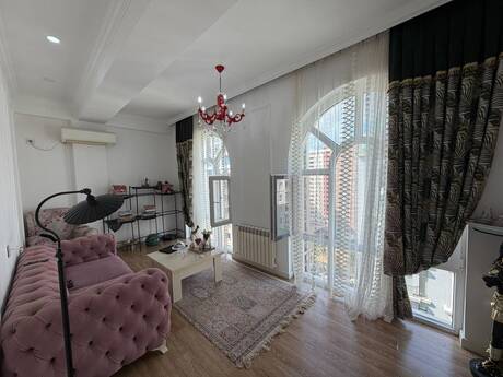 Elan №6446752 - Bakı, Nəsimi r., 2 otaqlı, 76 m², 13/15 mərtəbə