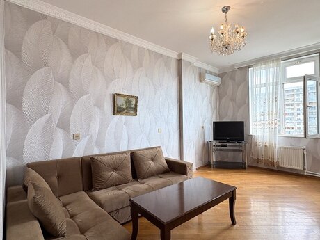 Elan №6446725 - Bakı, Nəriman Nərimanov m., 2 otaqlı, 85 m², 14/17 mərtəbə