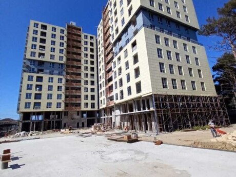 1 otaqlı mənzil, 60 m², M.Ə.Rəsulzadə: 125 000 ₼ 2
