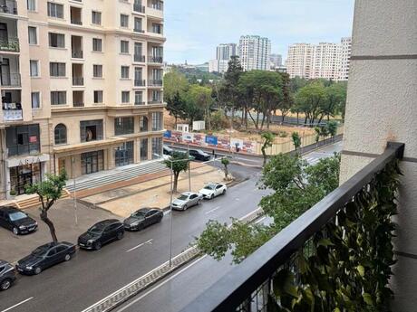 3-room apartment for rent, 118 m², Qaya Qala Residence: 1 400 ₼/mo 3
