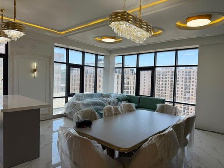 Kirayə 4 otaqlı mənzil, 130 m², Nəsimi: 2 500 ₼/ay 4