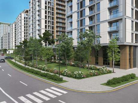 3-room apartment, 94,5 m², İnşaatçılar: 269 000 ₼ 2