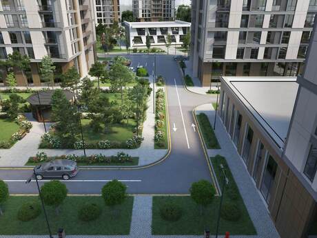 3-room apartment, 94,5 m², İnşaatçılar: 269 000 ₼ 4