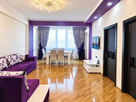 Elan №6446973 - Bakı, Qara Qarayev m., 2 otaqlı, 80 m², 14/18 mərtəbə