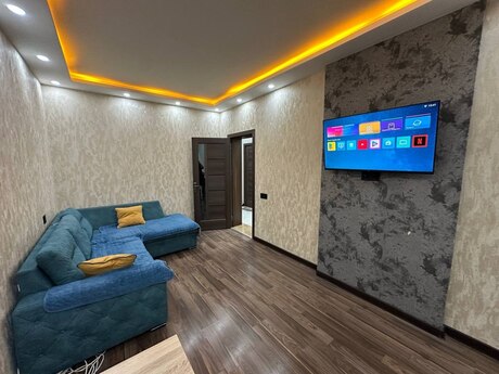 2-room apartment for rent, 55 m², Panorama Park: 600 ₼/mo 2