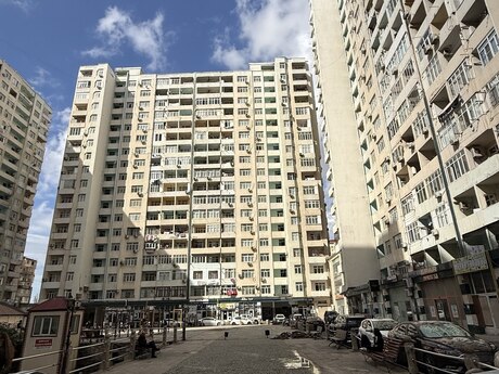 1-комнатная квартира, 62 м², Həzi Aslanov: 165 000 ₼ 2