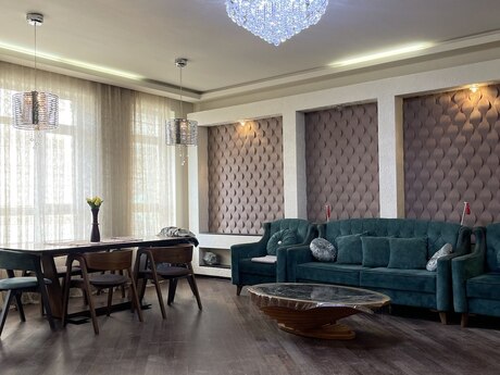 Kirayə 3 otaqlı mənzil, 150 m², 8 Noyabr: 1 200 ₼/ay 2