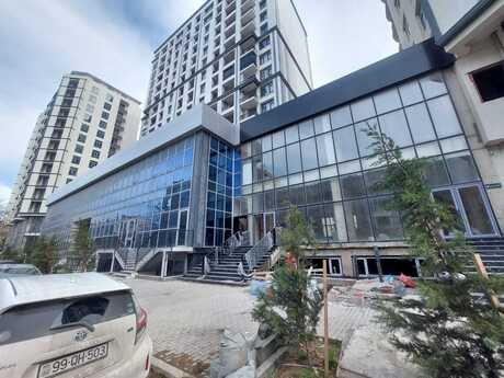 4 otaq · 196 m² · 5/15 mərtəbə, Nəriman Nərimanov