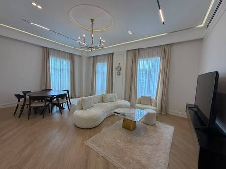 5-room apartment for rent, 180 m², Knightsbridge Residence White City: 4 500 ₼/mo 2