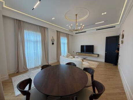 5-room apartment for rent, 180 m², Knightsbridge Residence White City: 4 500 ₼/mo 5