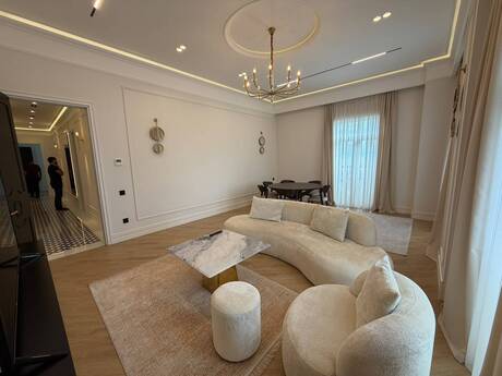 5-room apartment for rent, 180 m², Knightsbridge Residence White City: 4 500 ₼/mo 3