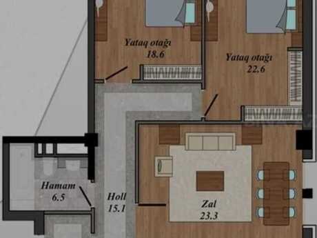 3 otaqlı mənzil, 115 m², London Evləri: 370 000 ₼ 4
