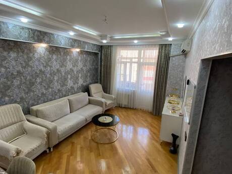 Объявление №6447185 - Баку, пос. 8-й километр, 3-комн., 80 м², 11/14 этаж