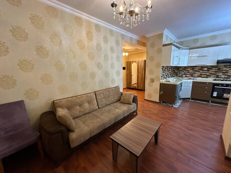 2-room apartment for rent, 55 m², Panorama Park: 650 ₼/mo 2