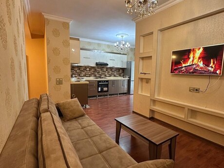 2-room apartment for rent, 55 m², Panorama Park: 650 ₼/mo 3
