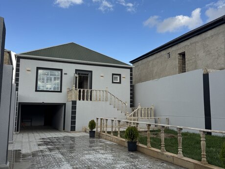 4 otaqlı həyət evi, 120 m², Binə: 89 000 ₼ 3