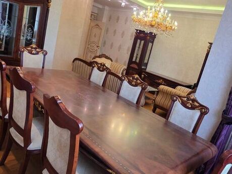 Аренда: 4-комнатная квартира, 200 м², Elmlər Akademiyası: 1 700 ₼/мес 2