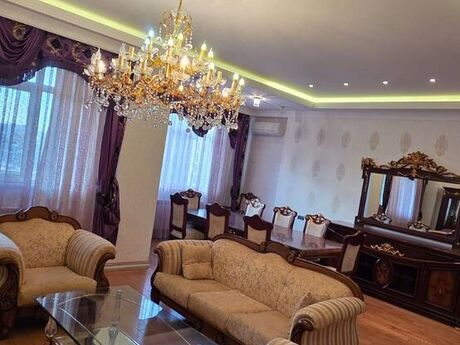 Аренда: 4-комнатная квартира, 200 м², Elmlər Akademiyası: 1 700 ₼/мес 3