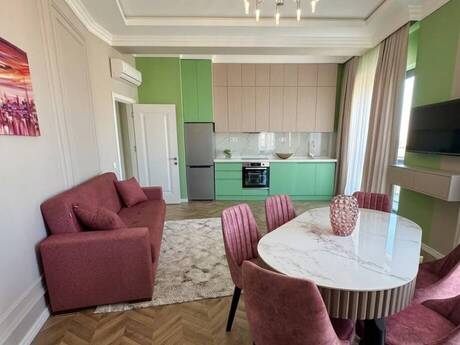 Elan №6447325 - Bakı, Ağ şəhər q., 3 otaqlı, 104 m², 6/8 mərtəbə