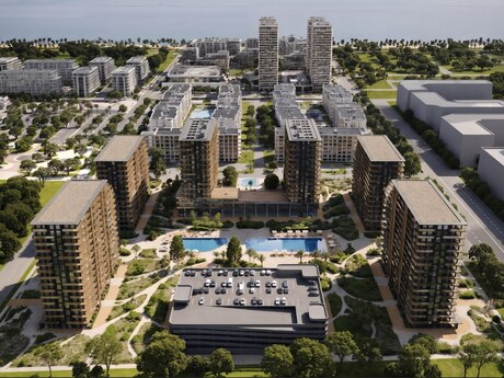 1-room apartment, 35,4 m², Sea Breeze: 108 000 ₼ 2