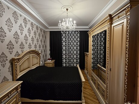 3 otaq · 140 m² · 13/17 mərtəbə, Nərimanov