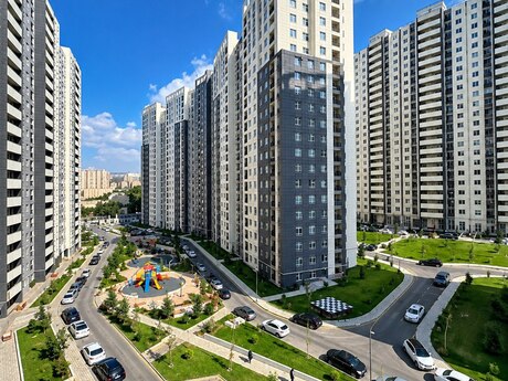 Объявление №6447446 - Баку, Хатаинский р., 4-комн., 155 м², 5/20 этаж