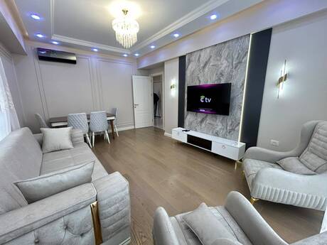 Elan №6447461 - Bakı, Bakmil m., 3 otaqlı, 100 m², 6/18 mərtəbə