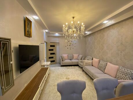 Kirayə 2 otaqlı mənzil, 72 m², Nəriman Nərimanov: 1 050 ₼/ay 2