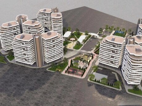 Elan №6447474 - Bakı, Bakıxanov q., 2 otaqlı, 61 m², 2/14 mərtəbə