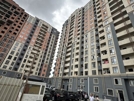 2 otaqlı mənzil, 46 m², Qara Qarayev: 155 000 ₼ 2