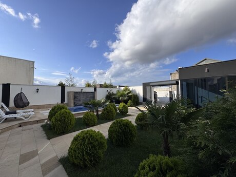 4 otaqlı həyət evi, 160 m², Mərdəkan: 235 000 ₼ 5