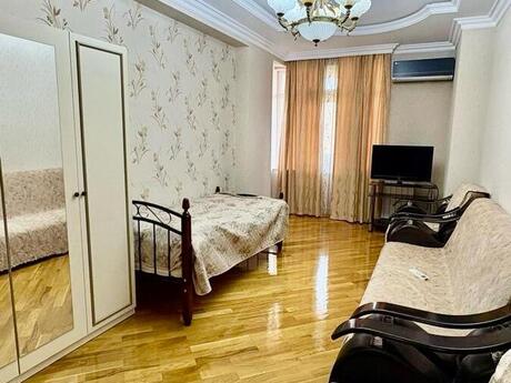 Kirayə 2 otaqlı mənzil, 100 m², 8 Noyabr: 1 100 ₼/ay 2