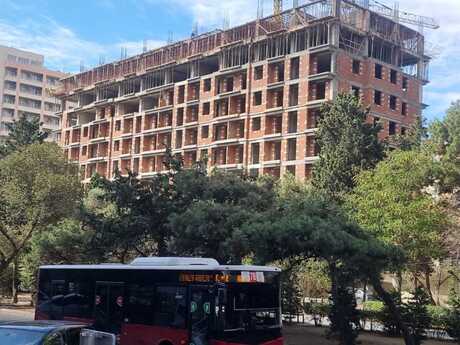 3 otaq · 119 m² · 8/15 mərtəbə, Qara Qarayev