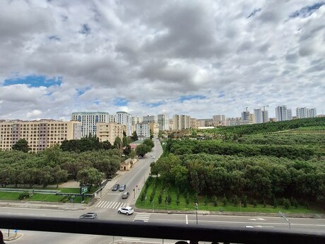 3 rooms · 96 m² · floor 7/16, Həzi Aslanov