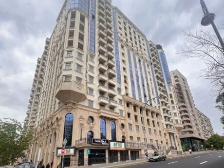4 otaqlı mənzil, 165 m², 28 May: 420 000 ₼ 2