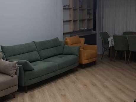 2-room apartment for rent, 85 m², Badamdar: 1 000 ₼/mo 2