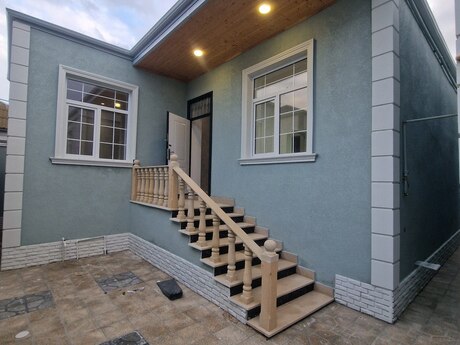 Объявление №6447779 - Баку, пос. Мамедли, 3-комн., 80 м²