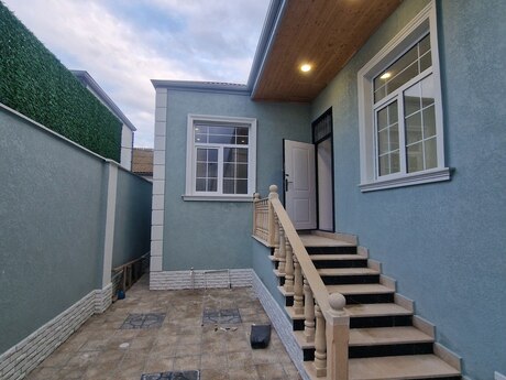 3 otaqlı həyət evi, 80 m², Məmmədli: 78 000 ₼ 2