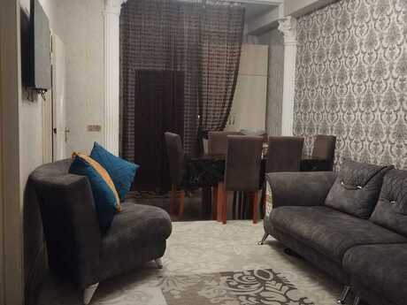 3 rooms · 65,3 m² · floor 11/17, Memar Əcəmi