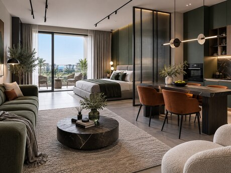 1-комнатная квартира, 57,8 м², Nardaran: 139 000 ₼ 3
