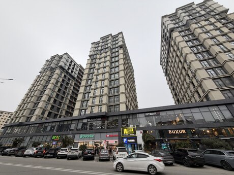 Объявление №6437192 - Баку, м. Нариман Нариманов, 2-комн., 101 м², 8/15 этаж