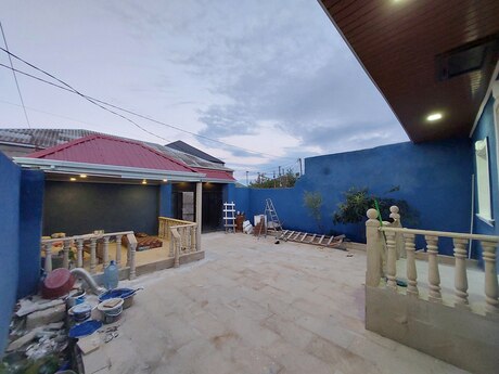 3 otaqlı həyət evi, 100 m², Hövsan: 88 000 ₼ 5