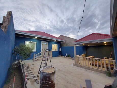 3 otaqlı həyət evi, 100 m², Hövsan: 88 000 ₼ 4