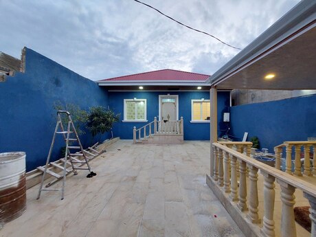 3 otaqlı həyət evi, 100 m², Hövsan: 88 000 ₼ 2